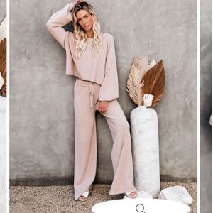 Rexa Wide leg pants- vici